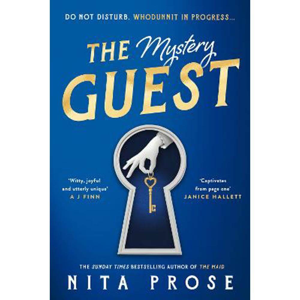 The Mystery Guest (A Molly the Maid mystery, Book 2) (Hardback) - Nita Prose